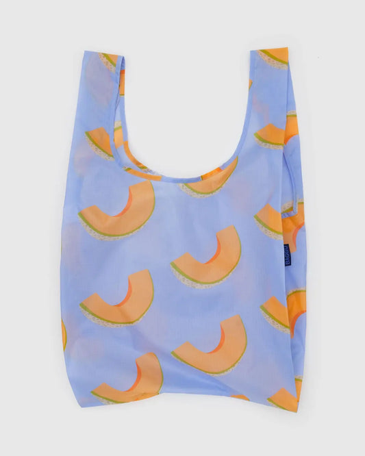Japanese Produce Standard Baggu | Cantaloupe Blue | Baggu (CA)