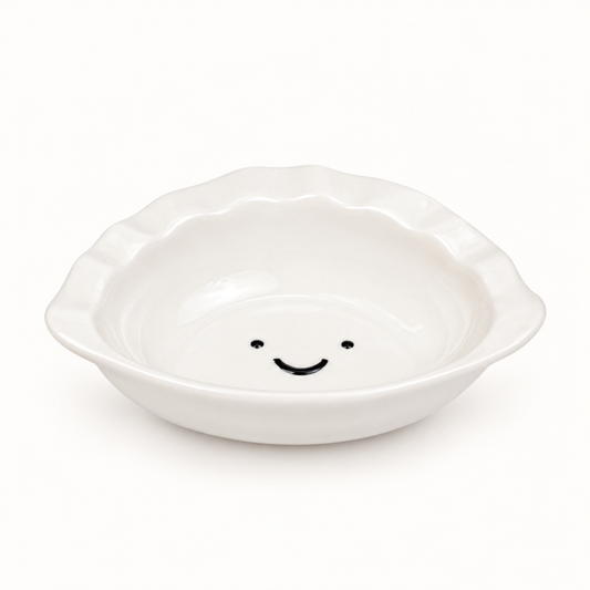 Gyoza Porcelain Sauce Dish