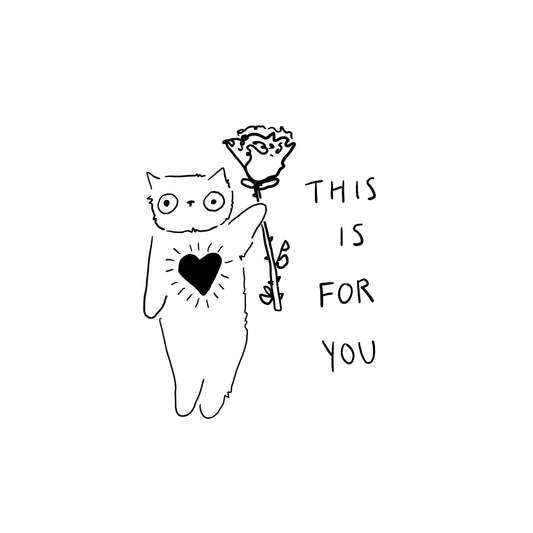 This is For You | Dove Lovegrow (NY)