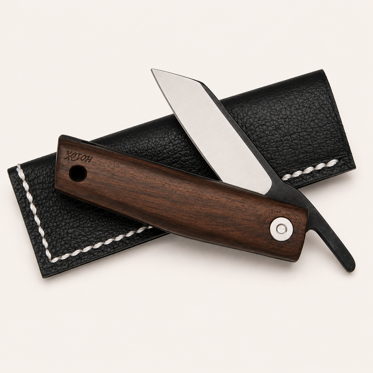 FK5 Folder Rose Wood | Ohta Knives (Japan)