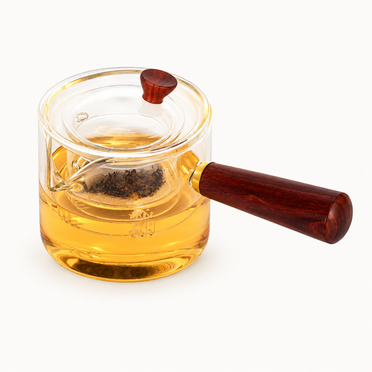 Glass Tea Pot | 17 oz Loose Leaf