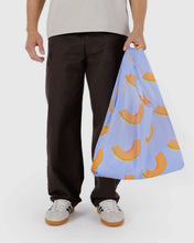 Load image into Gallery viewer, Japanese Produce Standard Baggu | Cantaloupe Blue | Baggu (CA)

