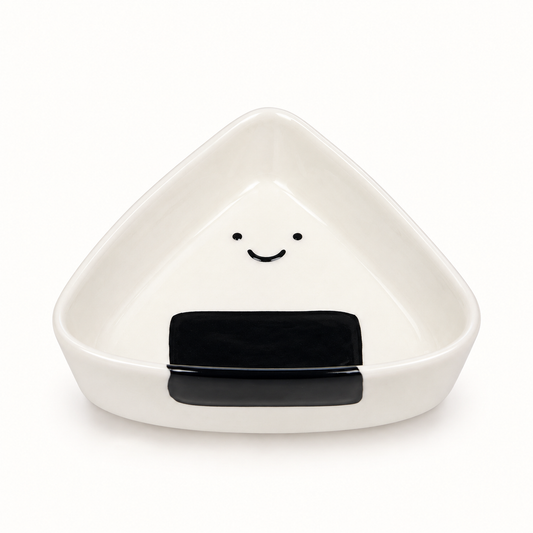 Onigiri Porcelain Sauce Dish