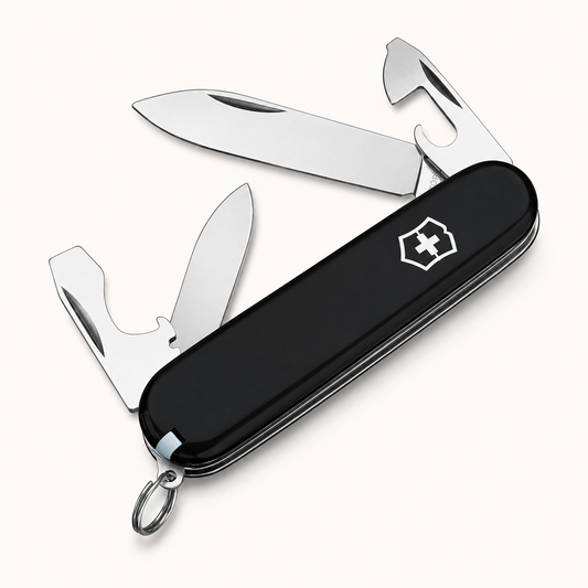 Recruit Utility Knife | Black | Victorinox (Switzerland)