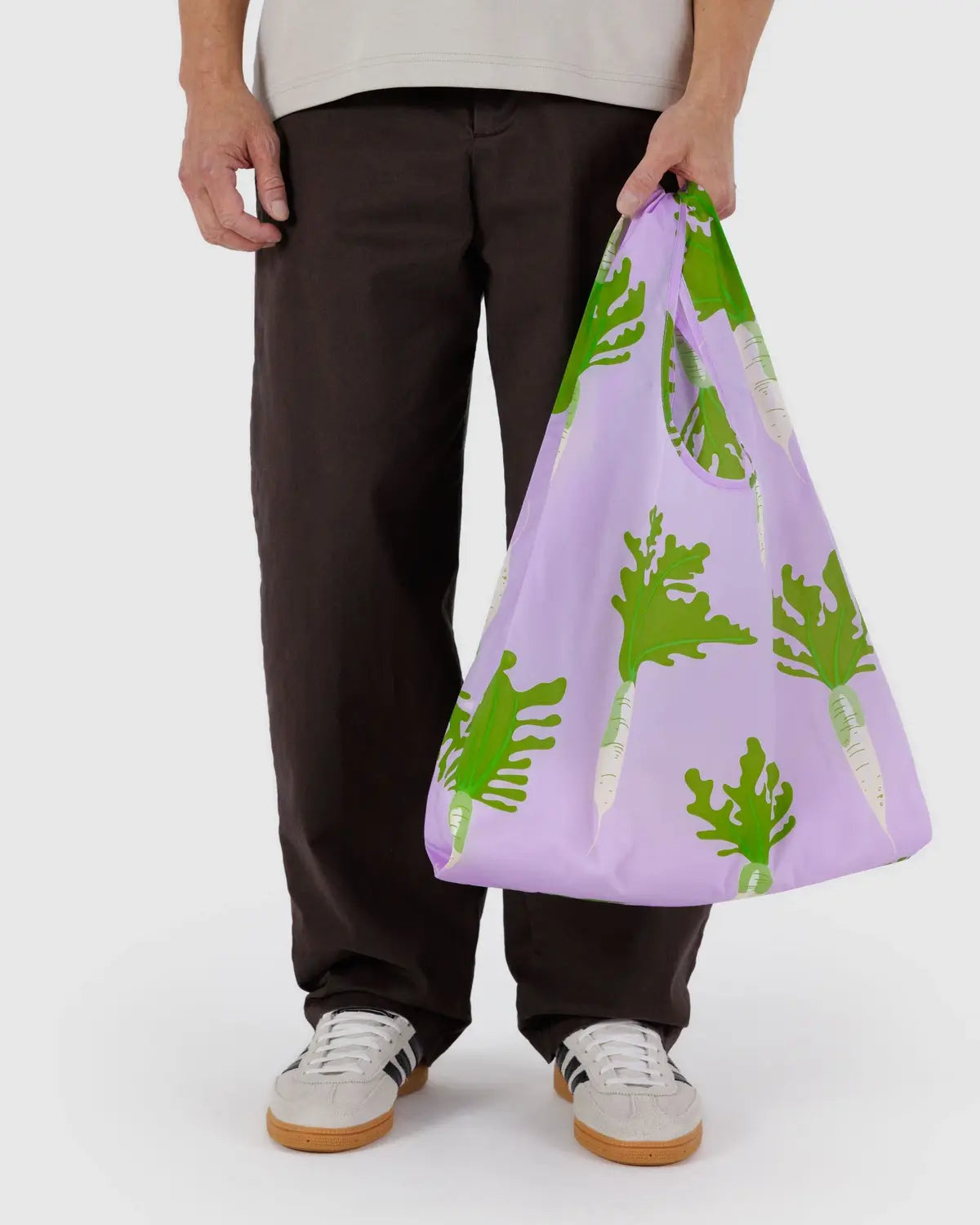 Japanese Produce Standard Baggu | Daikon Pink | Baggu (CA)