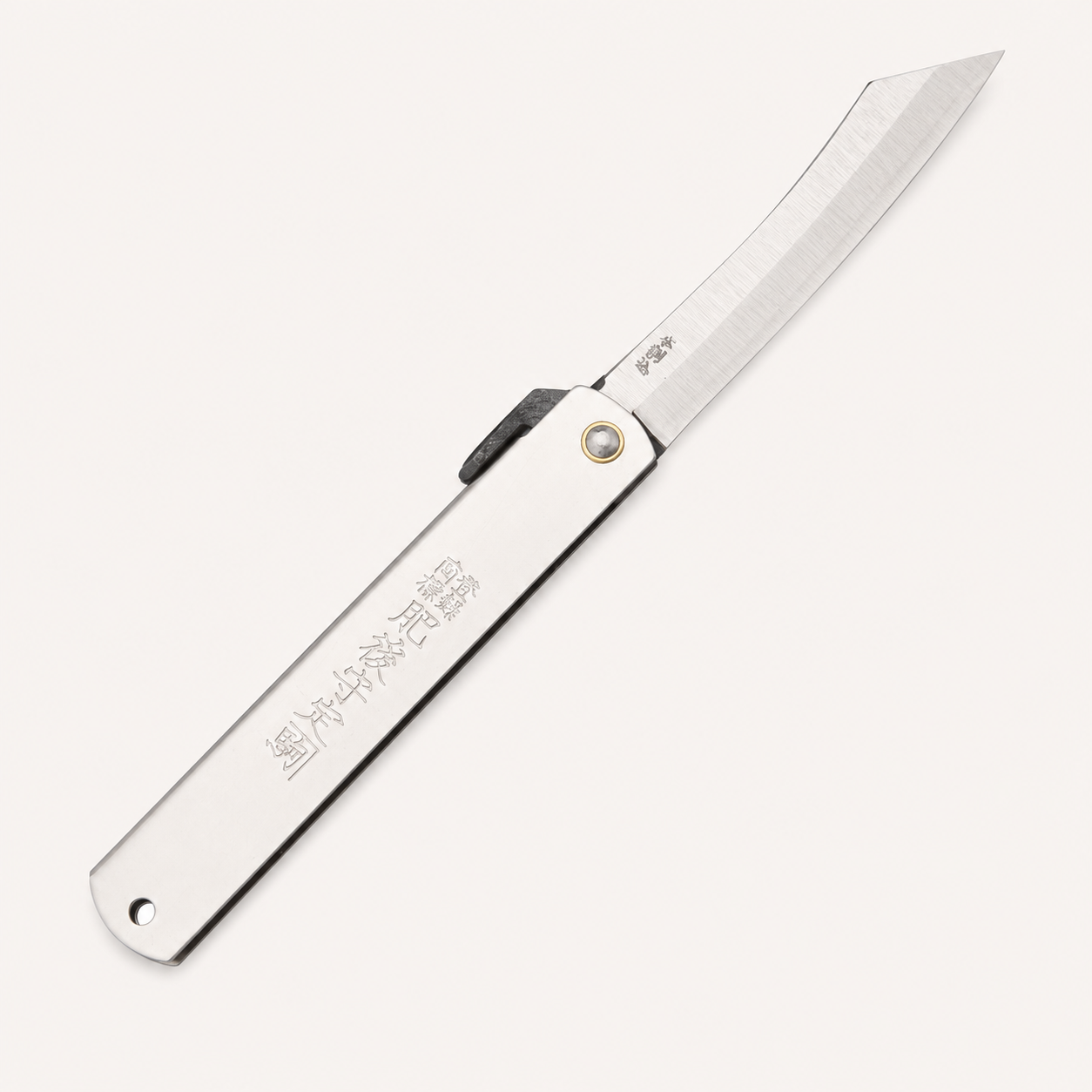 Triple Layered SK Folder | Silver | Nagao Higonokami (Japan)