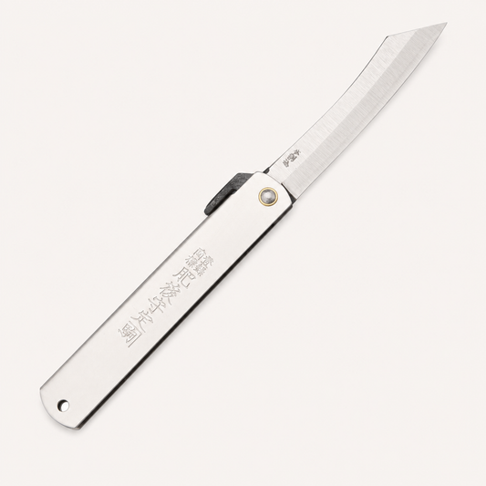 Triple Layered SK Folder | Silver | Nagao Higonokami (Japan)