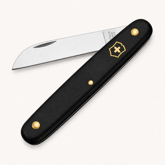 Floral Knife | Black | Victorinox (Switzerland)