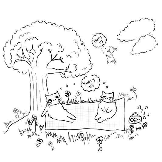 That's Us | Dove Lovegrow (NY)