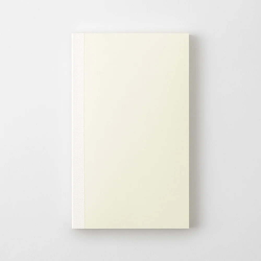 Midori MD Notebook Diary 2027 in B6 Slim with a cream MD Paper cover