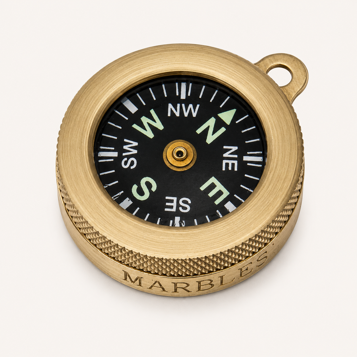 Brass Pocket Compass | Marbles