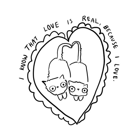 We're in Love | Dove Lovegrow (NY)