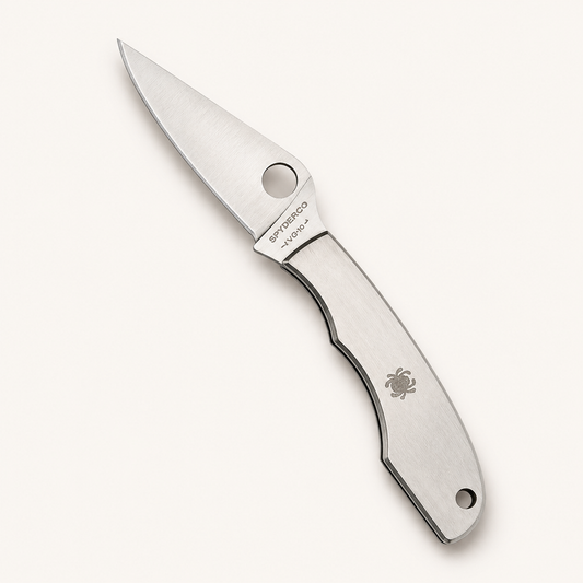 Grasshopper Stainless | Spyderco (CO)