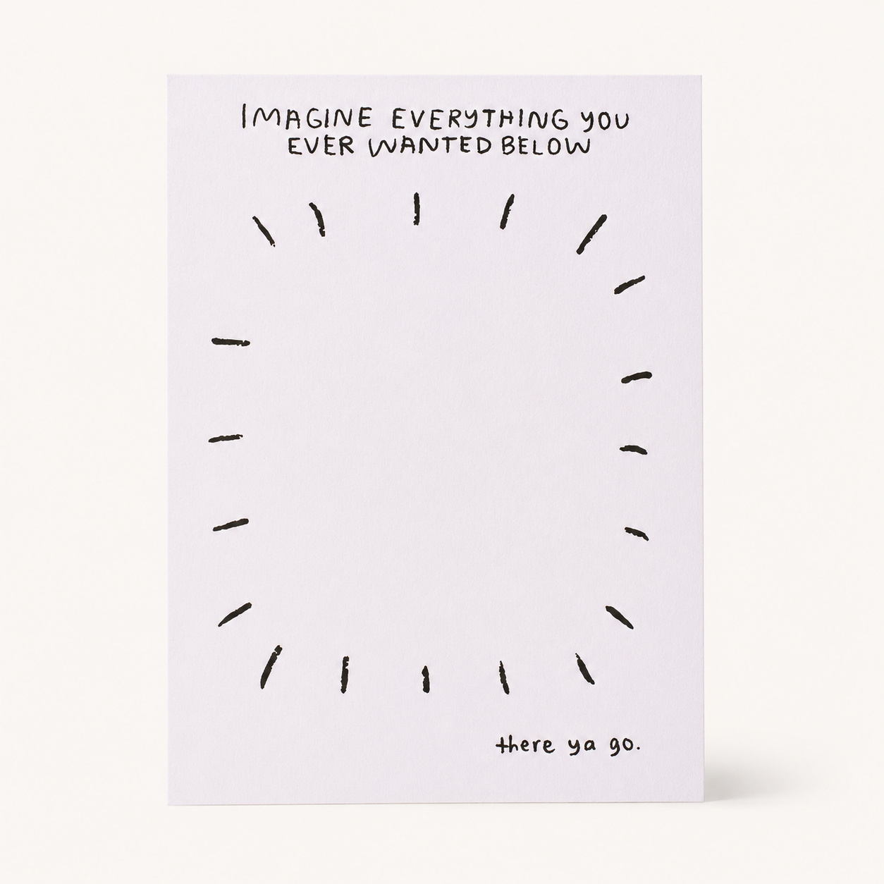 Imagine Everything Notepad | People I've Loved (CA)