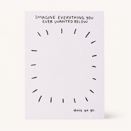 Imagine Everything Notepad | People I've Loved (CA)