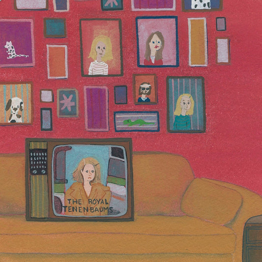 Royal Tennenbaums | Pocket Print Series | Heather Sundquist Hall (TX)