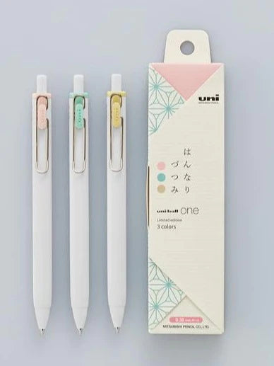 Uni-Ball One .5 Set of 3 | Mitsubishi (Japan)