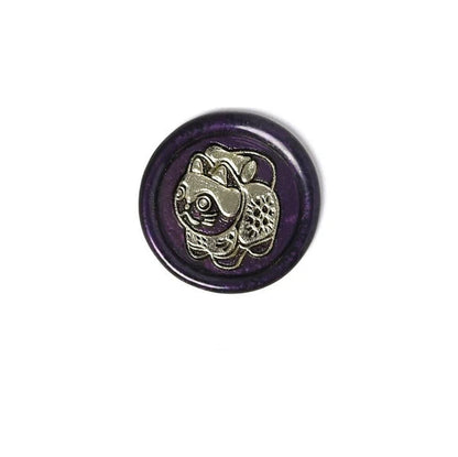 Inu Hariko Wax Seal Stamp | WOODPEPE (Japan)