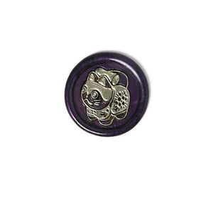 Inu Hariko Wax Seal Stamp | WOODPEPE (Japan)