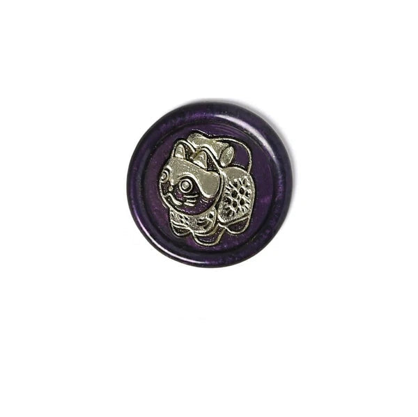 Inu Hariko Wax Seal Stamp | WOODPEPE (Japan)