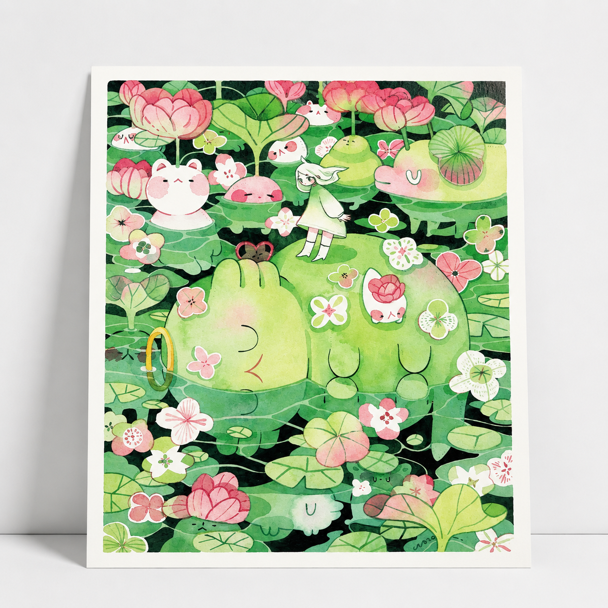 Island Art Print | Koyamori (CAN)