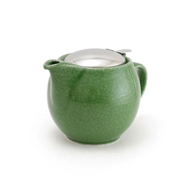 Round Teapot for 3 | Crackle Jade | Zero (Japan)