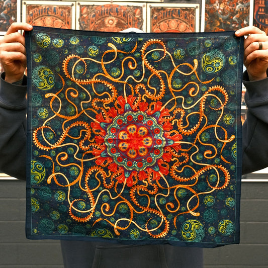 Jelly Fish Jam Bandana | Luke Martin (MD)