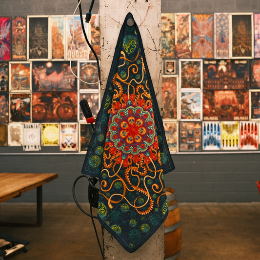 Jelly Fish Jam Bandana | Luke Martin (MD)