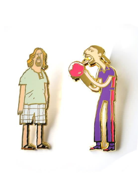 The Rollers Enamel Pin Set | Scott Campbell