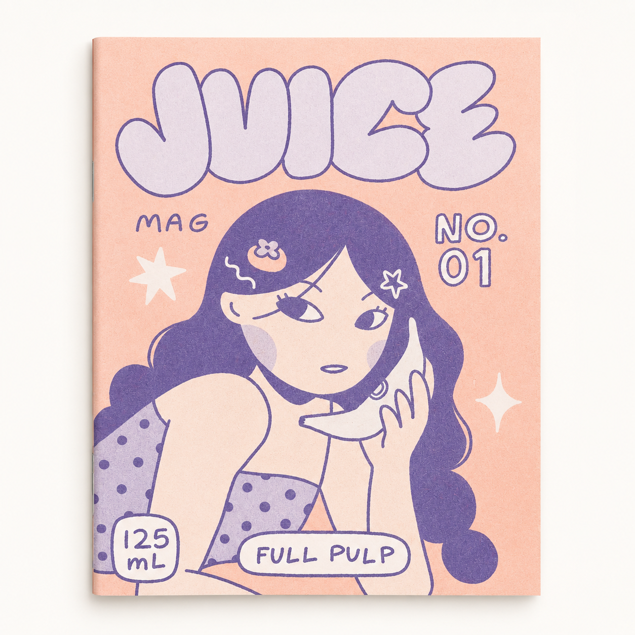 Juice Mag Vol. 1 Zine | EJ Chong x Play Nice Press (TX)