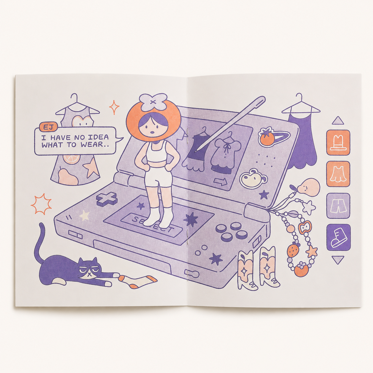 Juice Mag Vol. 1 Zine | EJ Chong x Play Nice Press (TX)