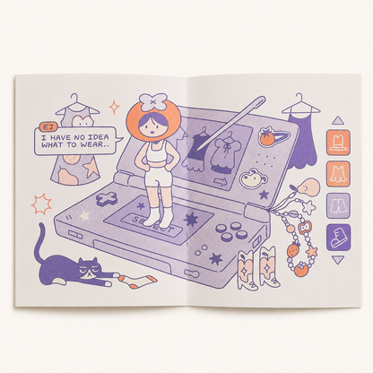 Juice Mag Vol. 1 Zine | EJ Chong x Play Nice Press (TX)