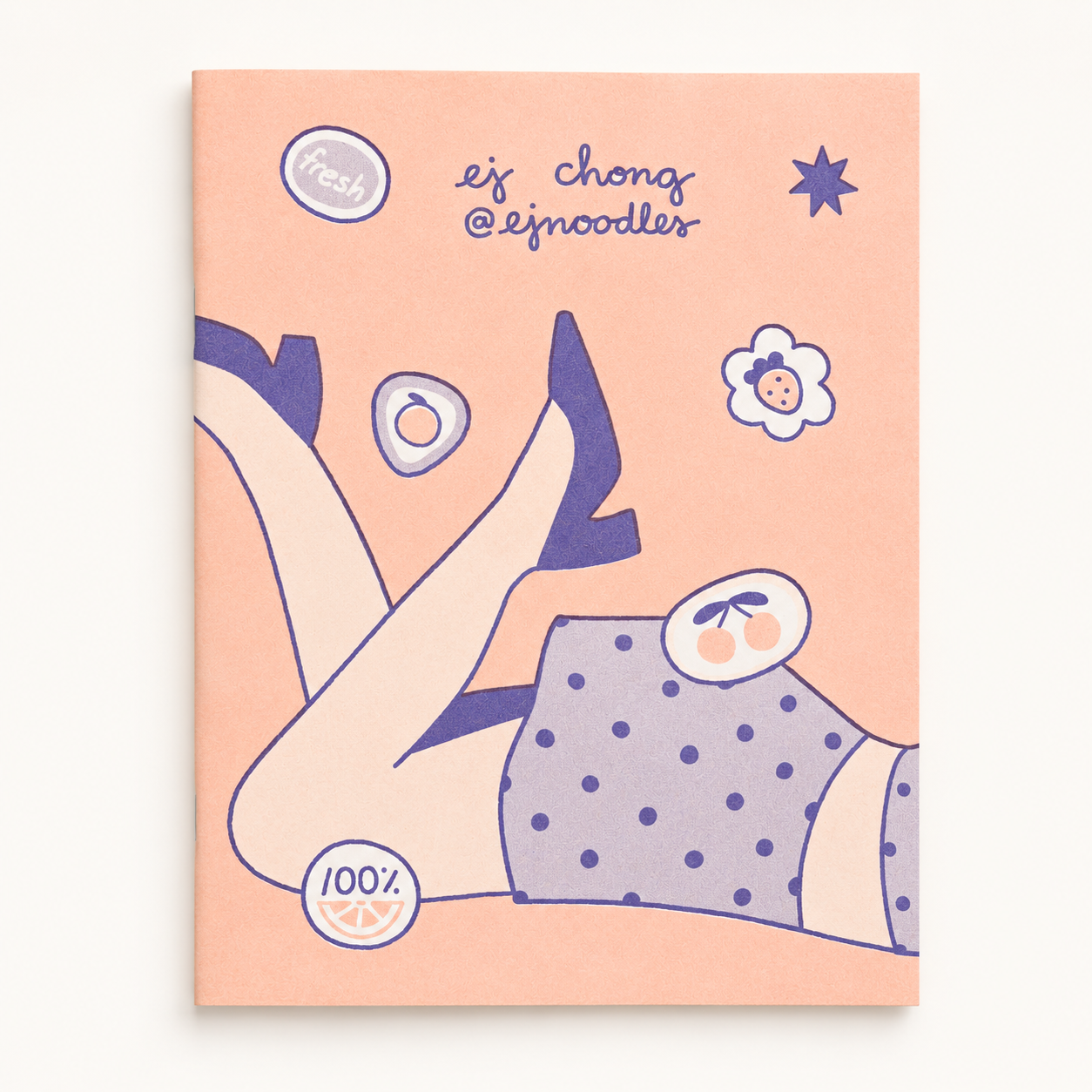 Juice Mag Vol. 1 Zine | EJ Chong x Play Nice Press (TX)