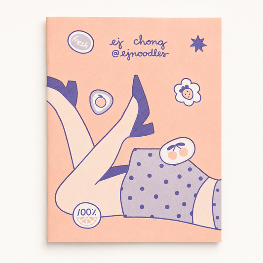 Juice Mag Vol. 1 Zine | EJ Chong x Play Nice Press (TX)