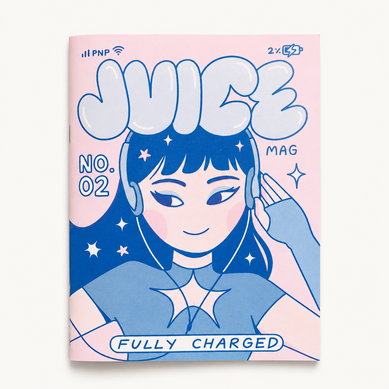 Juice Mag Vol. 2 Zine | EJ Chong x Play Nice Press (TX) (Copy)