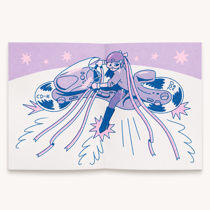 Juice Mag Vol. 2 Zine | EJ Chong x Play Nice Press (TX) (Copy)