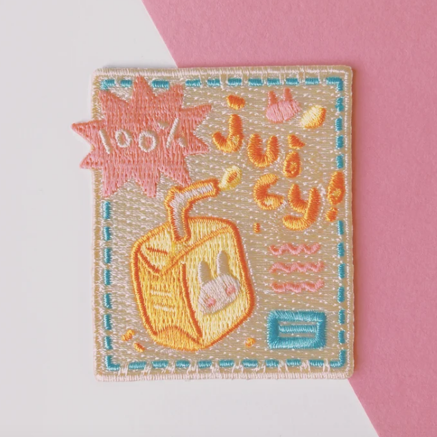 100% Juicy Patch | PommoPress (NY)