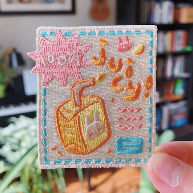 100% Juicy Patch | PommoPress (NY)