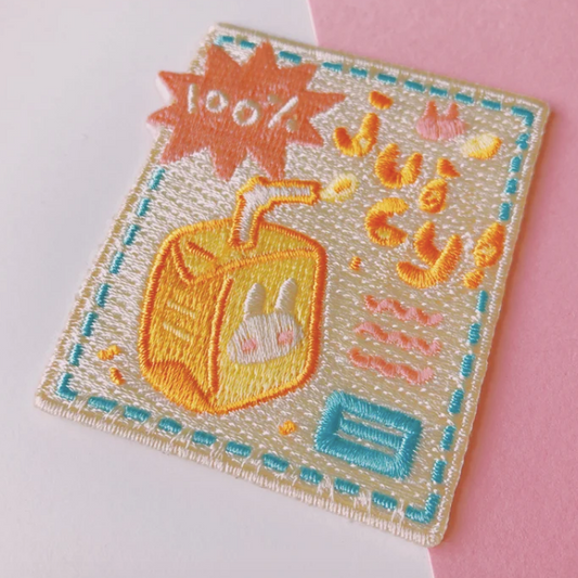 100% Juicy Patch | PommoPress (NY)