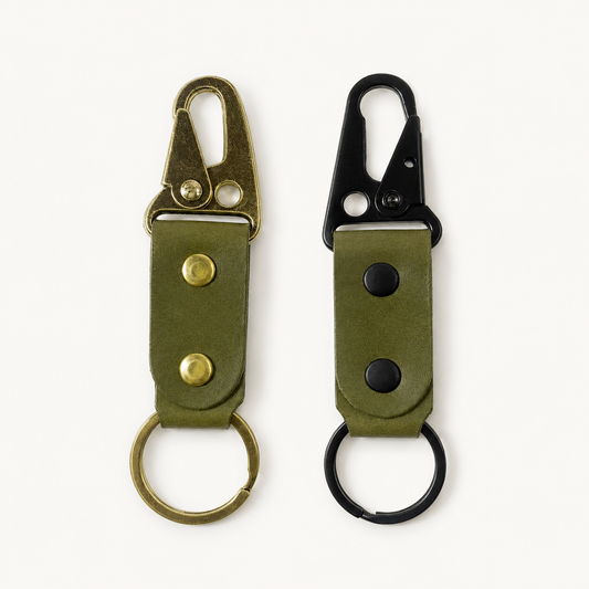 Leather Key Ring | Gomez Handcrafted Leathergoods (TX)