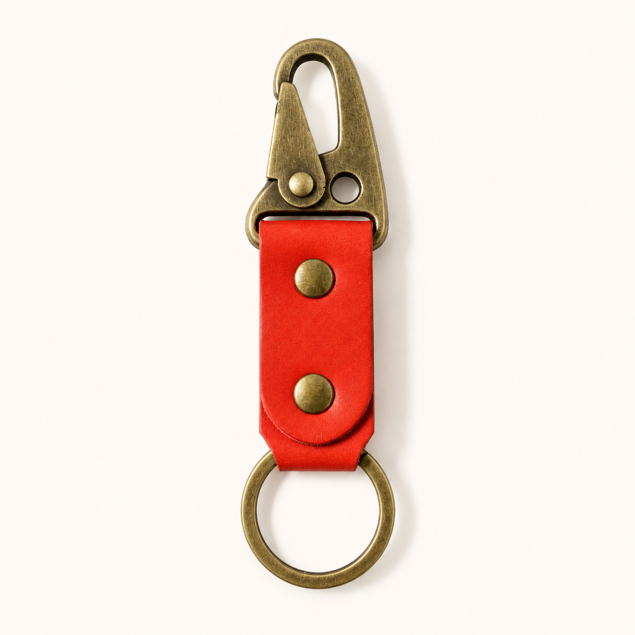 Leather Key Ring | Gomez Handcrafted Leathergoods (TX)