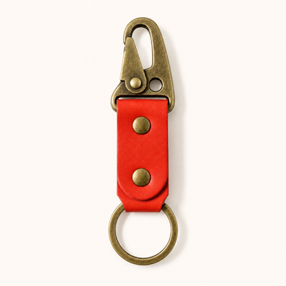 Leather Key Ring | Gomez Handcrafted Leathergoods (TX)