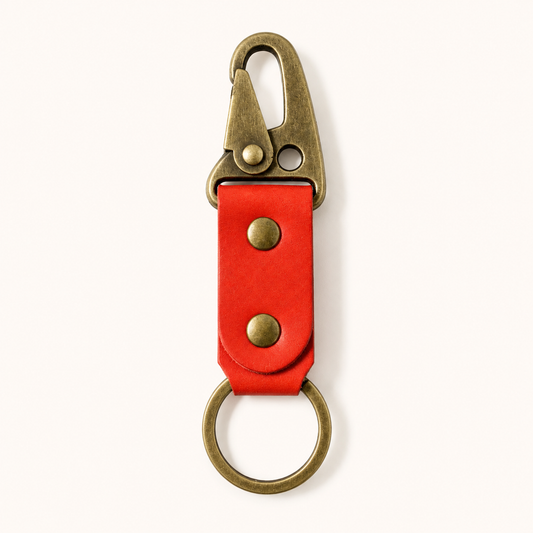 Leather Key Ring | Gomez Handcrafted Leathergoods (TX)