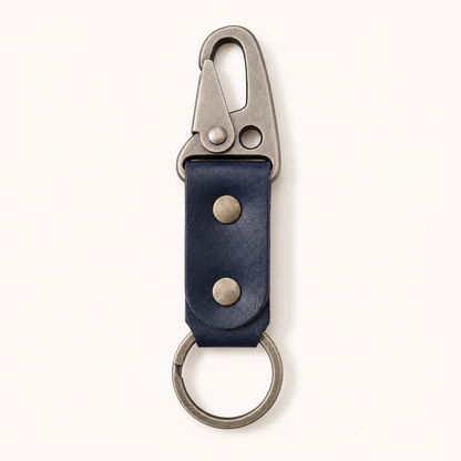 Leather Key Ring | Gomez Handcrafted Leathergoods (TX)