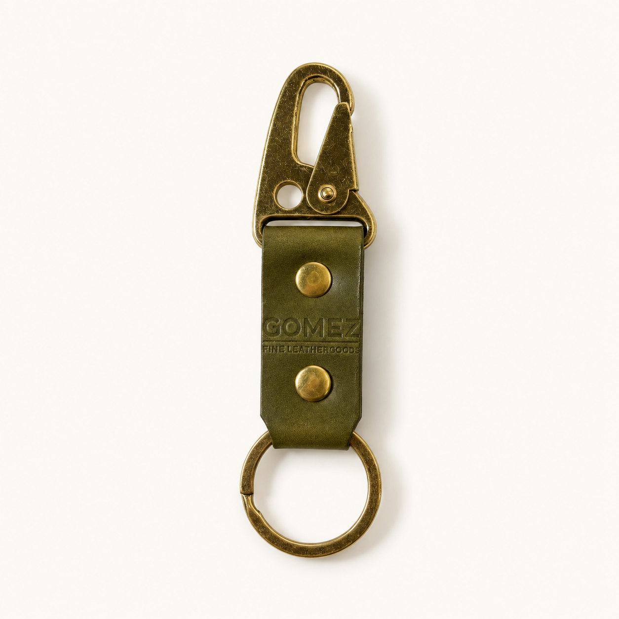 Leather Key Ring | Gomez Handcrafted Leathergoods (TX)