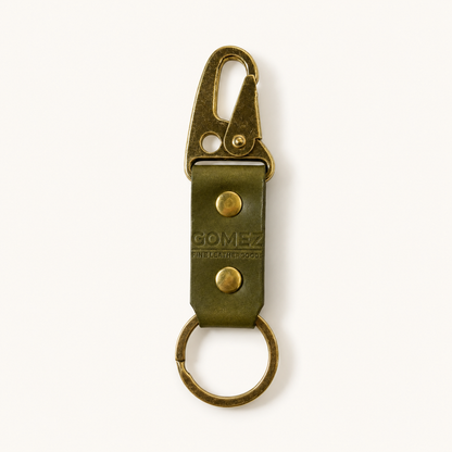 Leather Key Ring | Gomez Handcrafted Leathergoods (TX)
