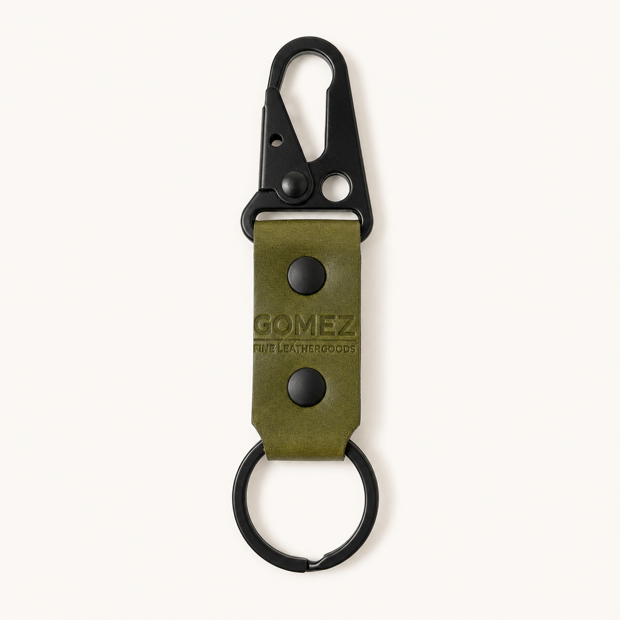 Leather Key Ring | Gomez Handcrafted Leathergoods (TX)