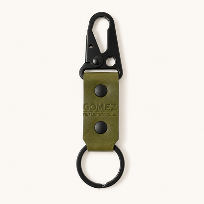 Leather Key Ring | Gomez Handcrafted Leathergoods (TX)