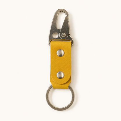 Leather Key Ring | Gomez Handcrafted Leathergoods (TX)