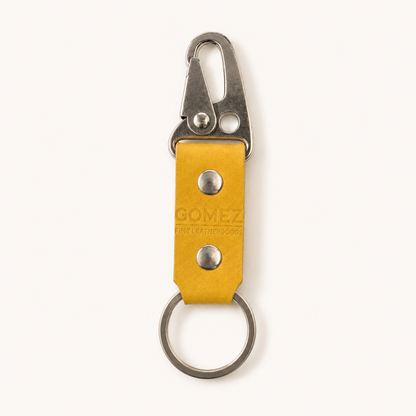 Leather Key Ring | Gomez Handcrafted Leathergoods (TX)